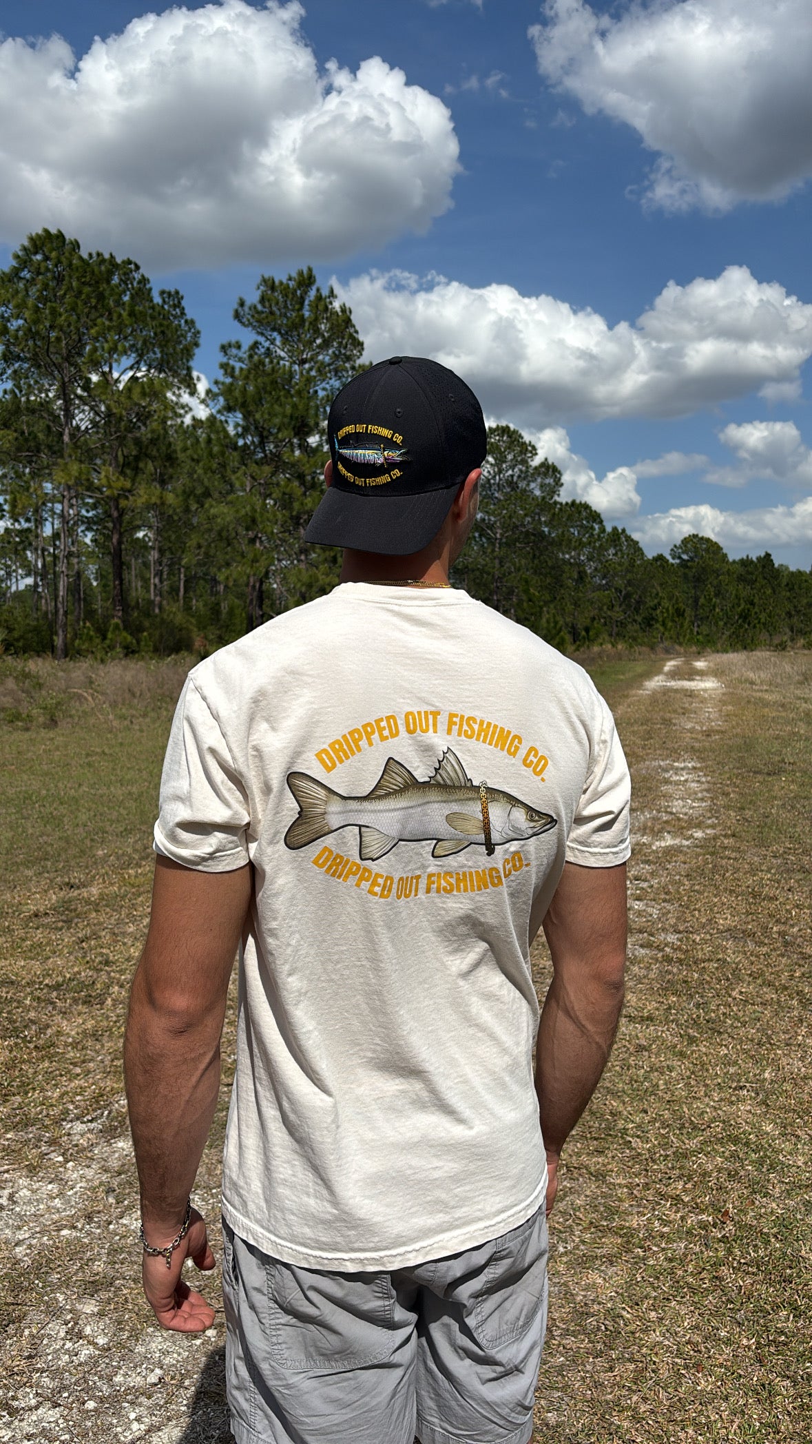 Comfort Cotton Tee - Snook