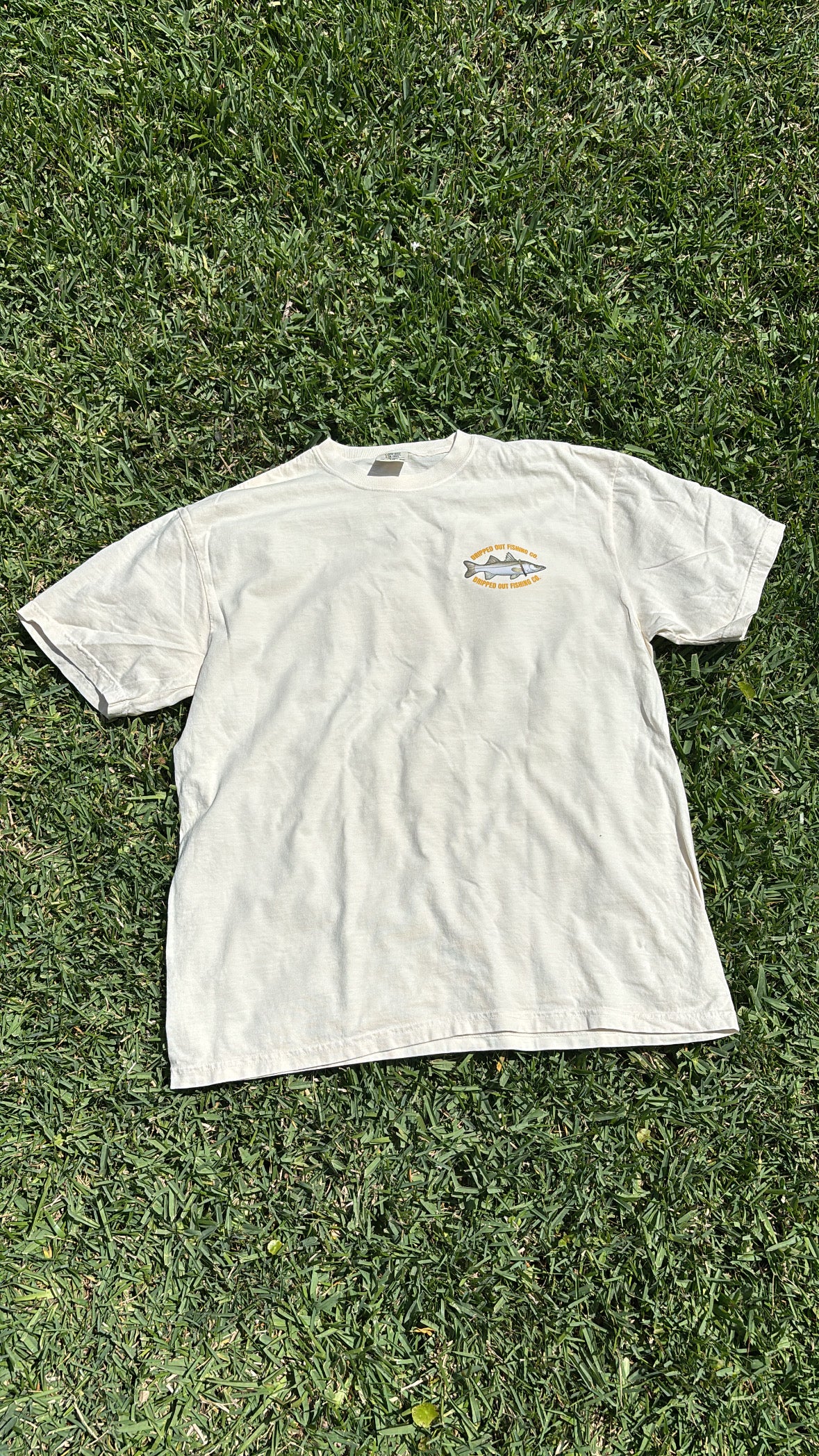 Comfort Cotton Tee - Snook