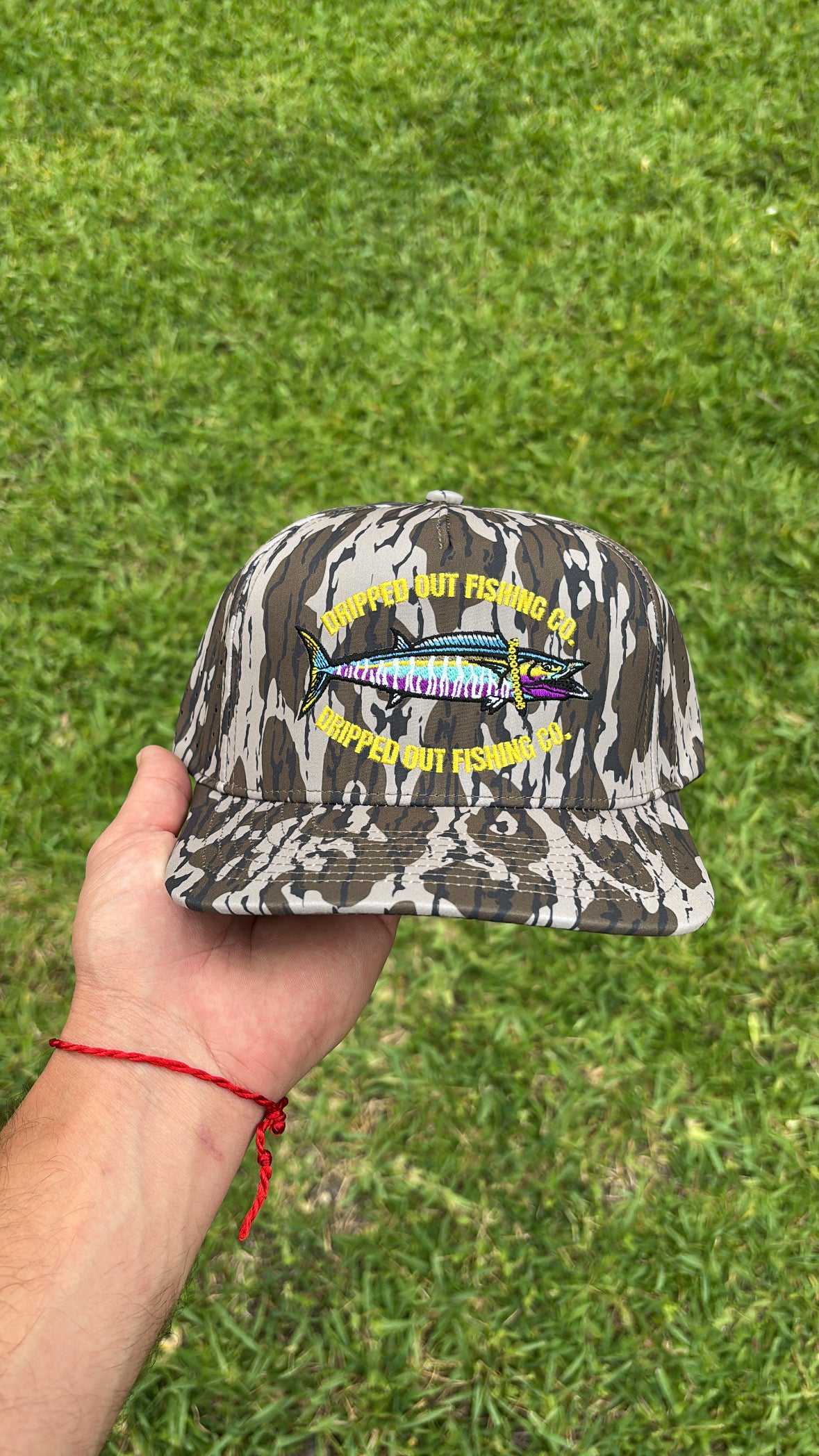 Limited Edition Camo Trucker Hat