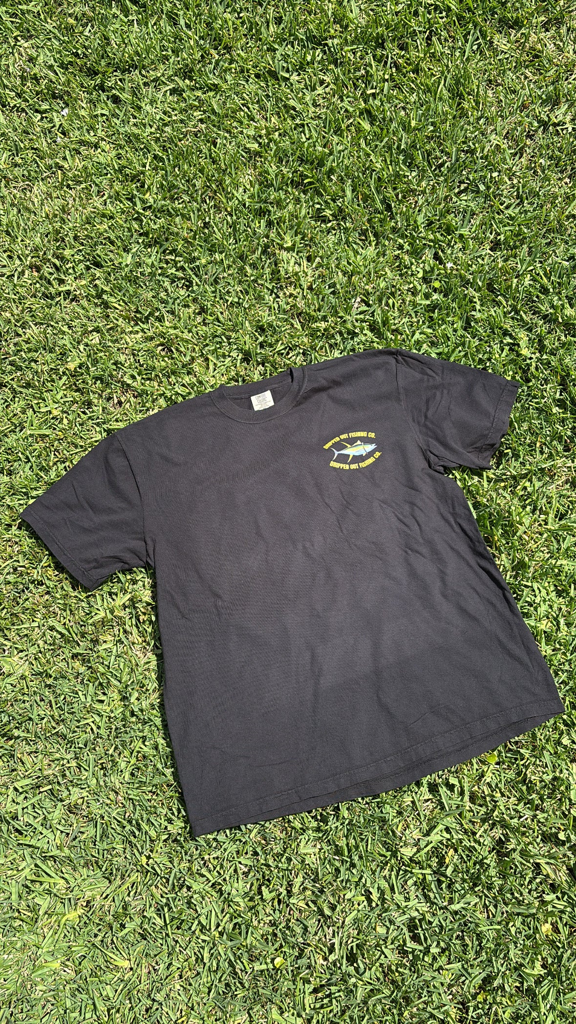 Comfort Cotton Tee - YF Tuna