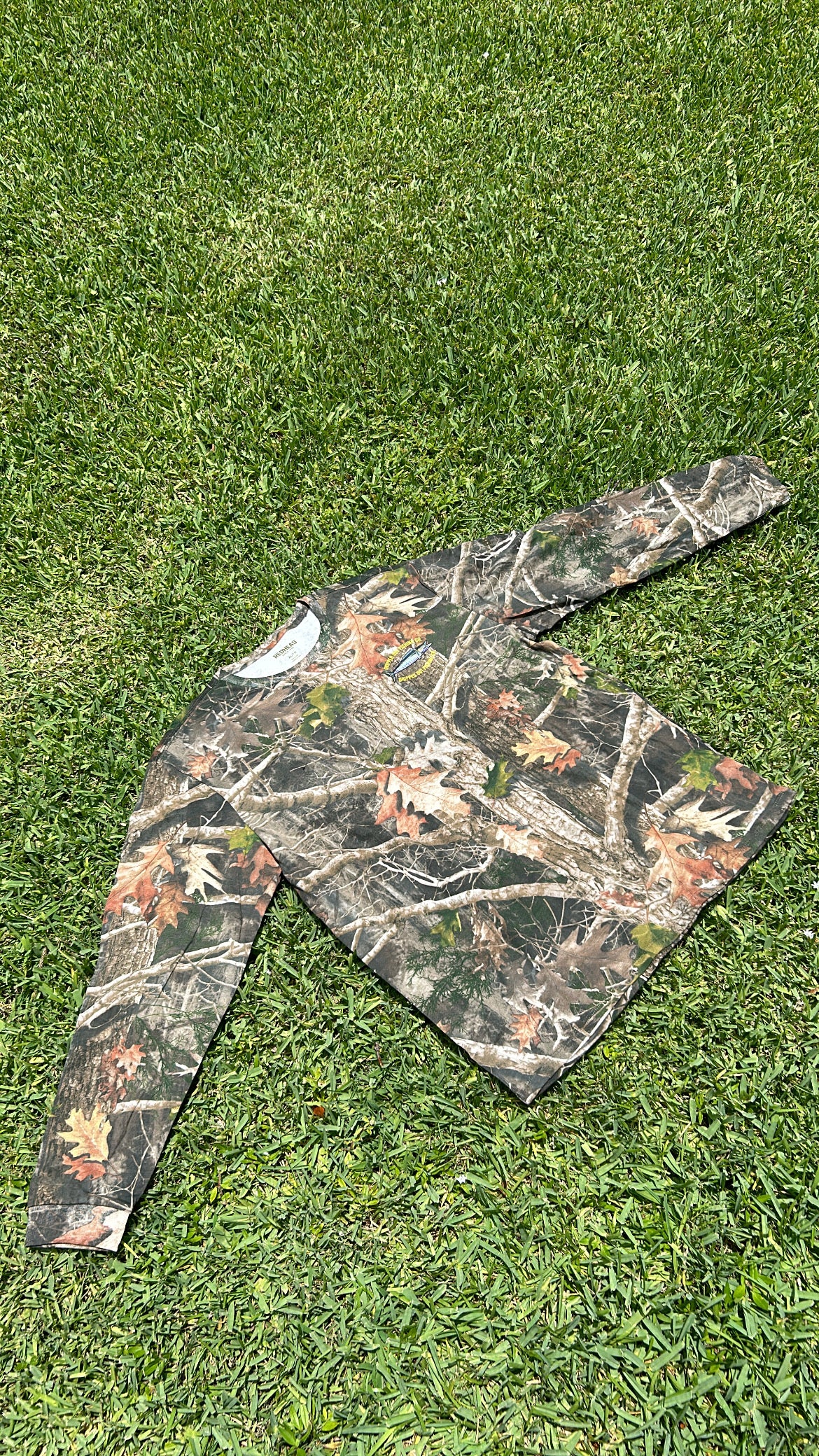 Long Sleeve Camo Shirt
