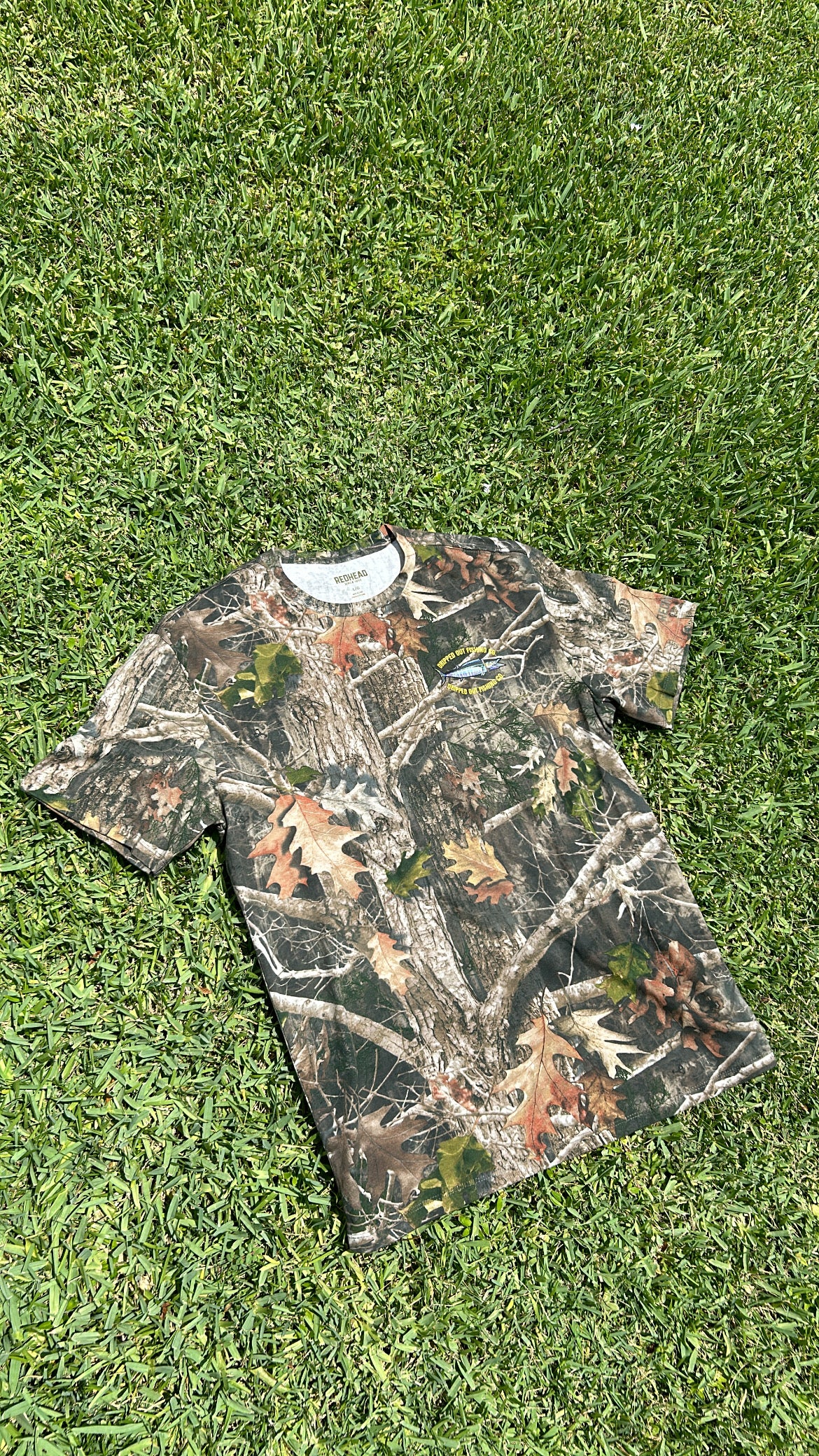 Short Sleeve Camo shirt
