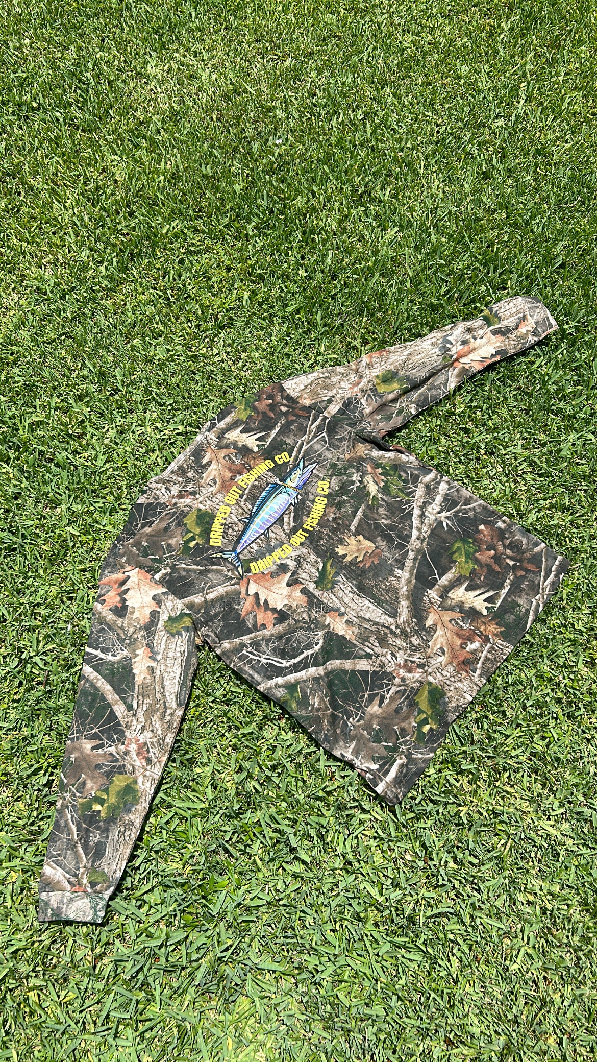 Long Sleeve Camo Shirt