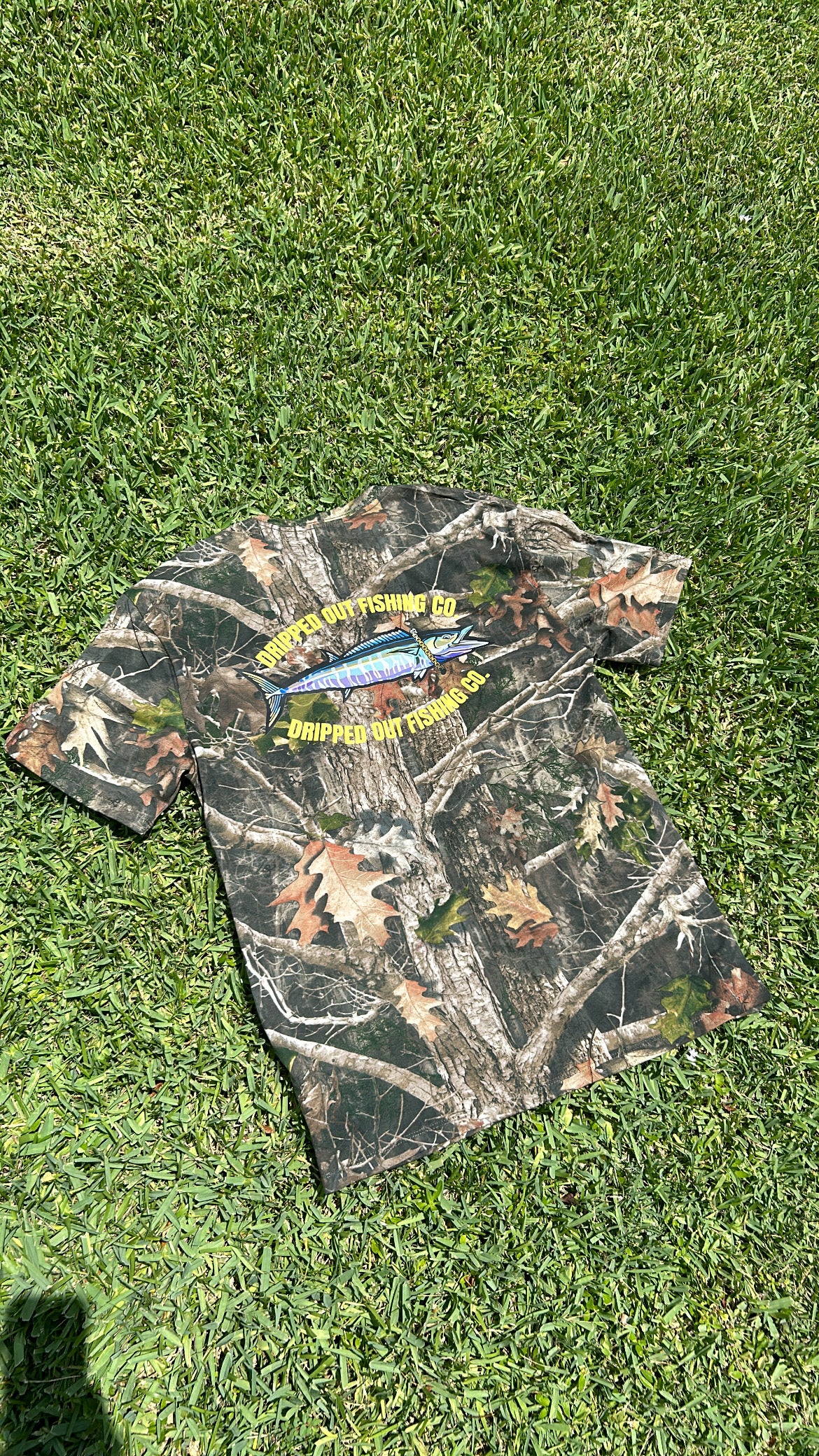 Short Sleeve Camo shirt
