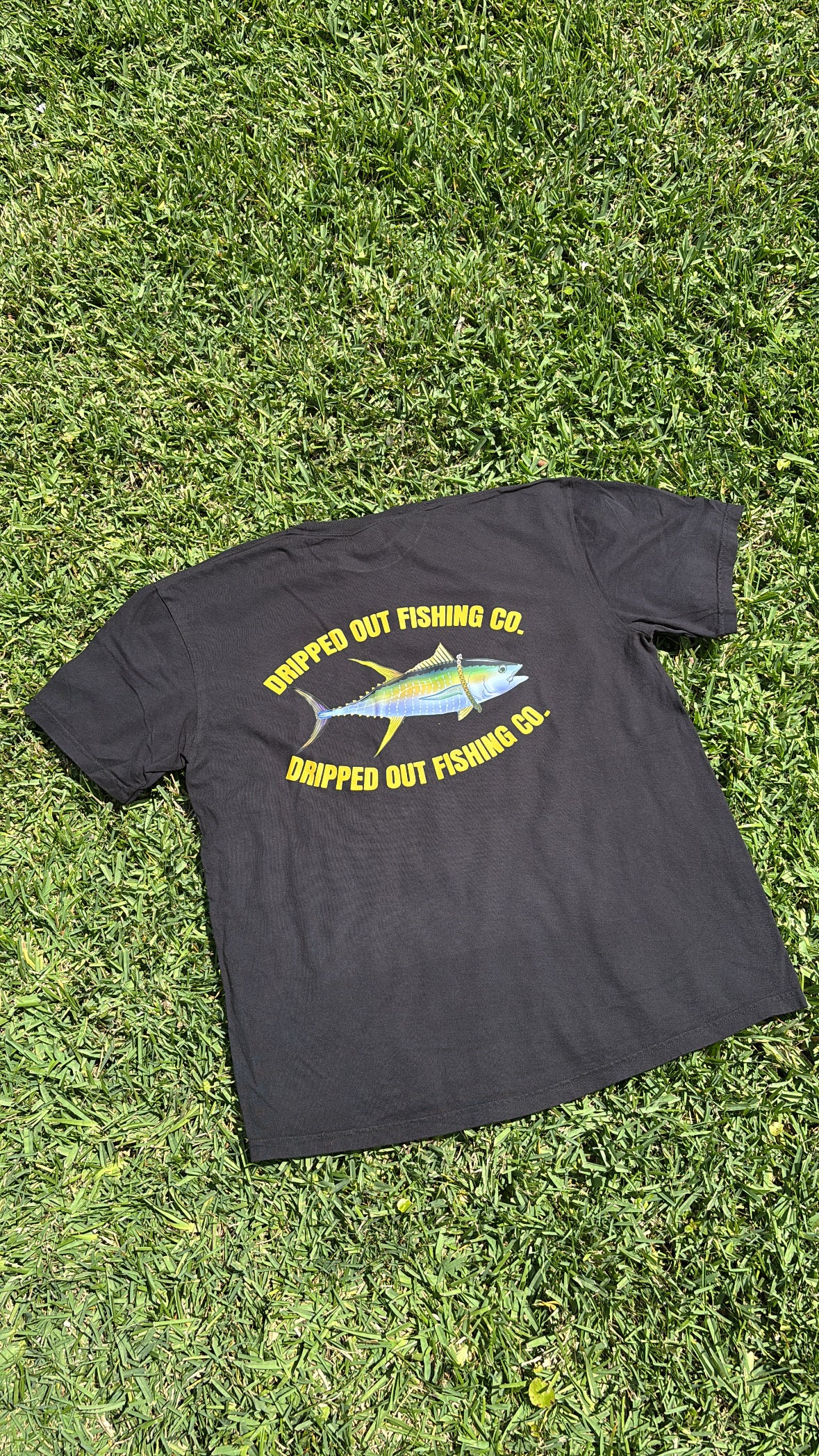 Comfort Cotton Tee - YF Tuna