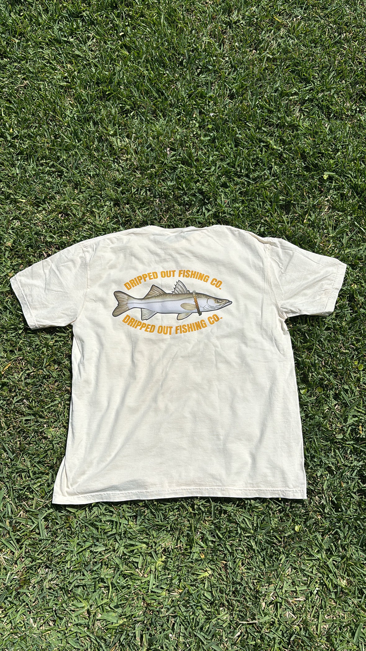 Comfort Cotton Tee - Snook