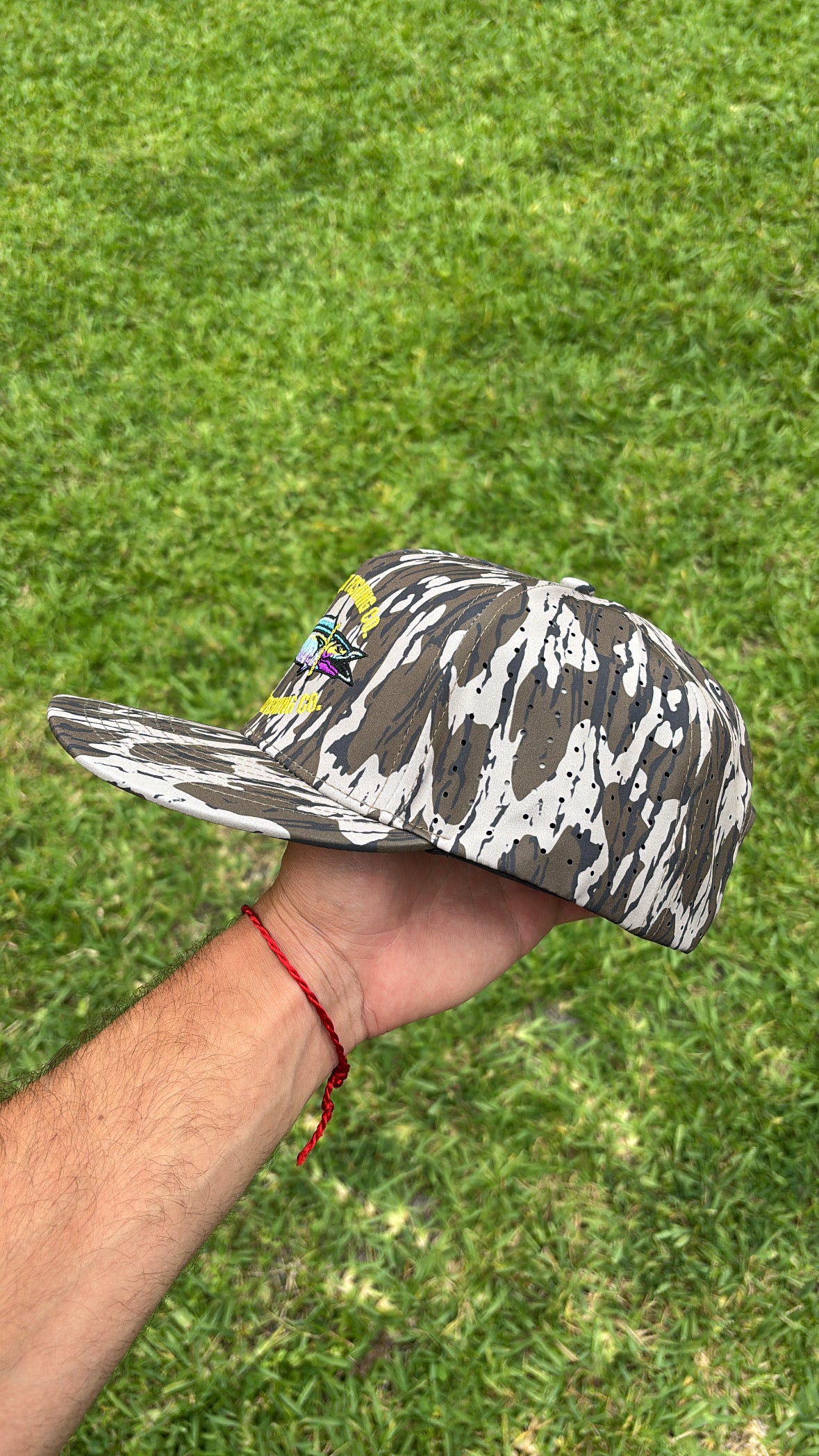 Limited Edition Camo Trucker Hat
