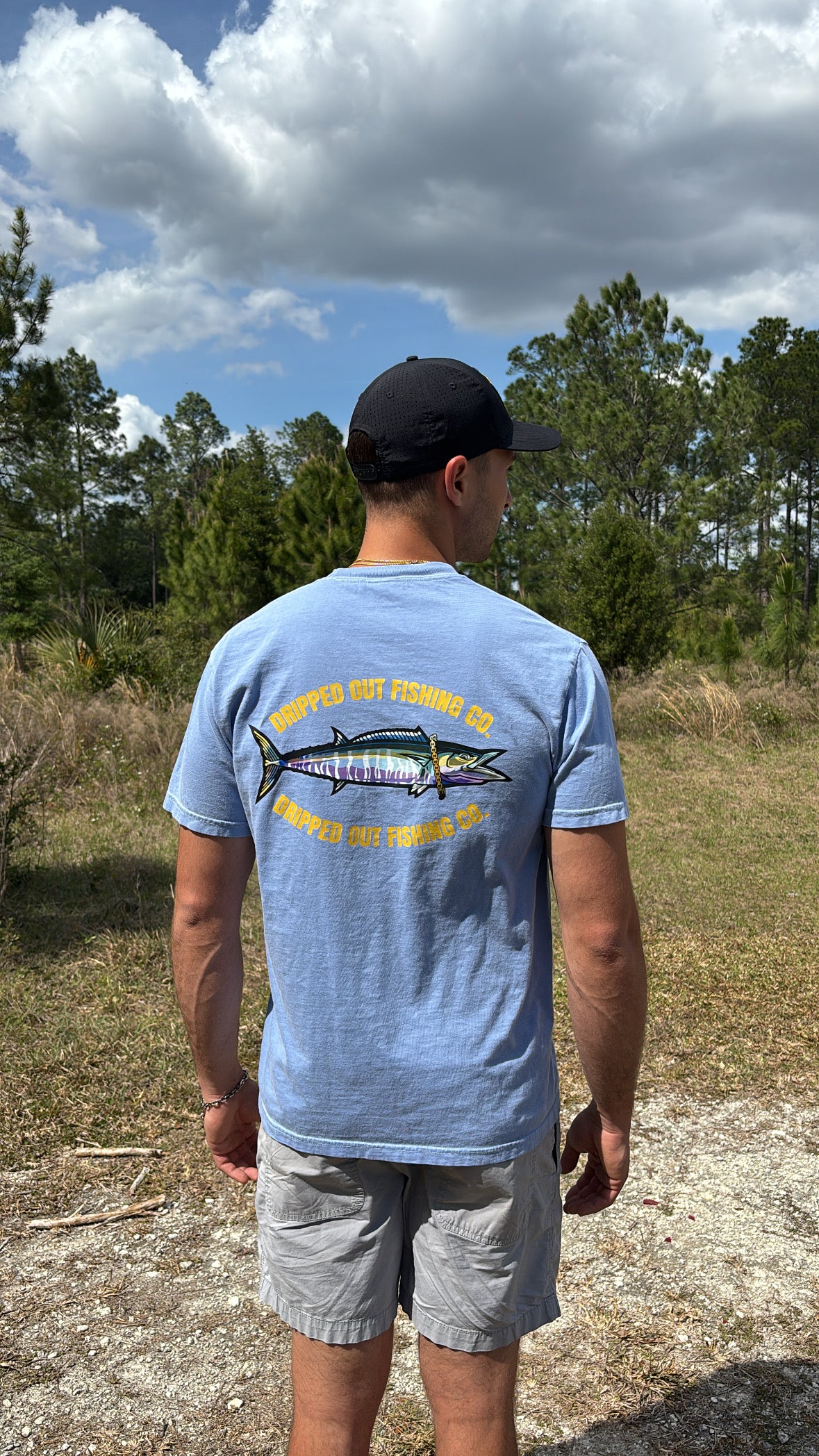 Comfort Cotton Tee - Wahoo