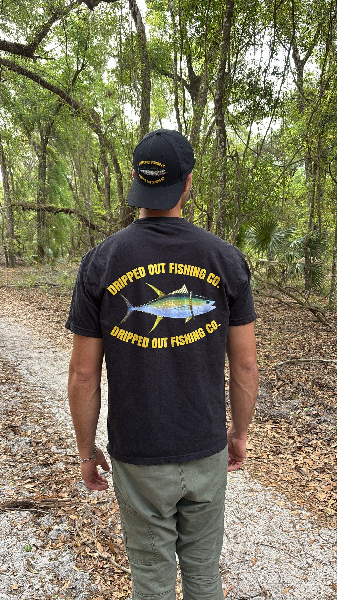 Comfort Cotton Tee - YF Tuna