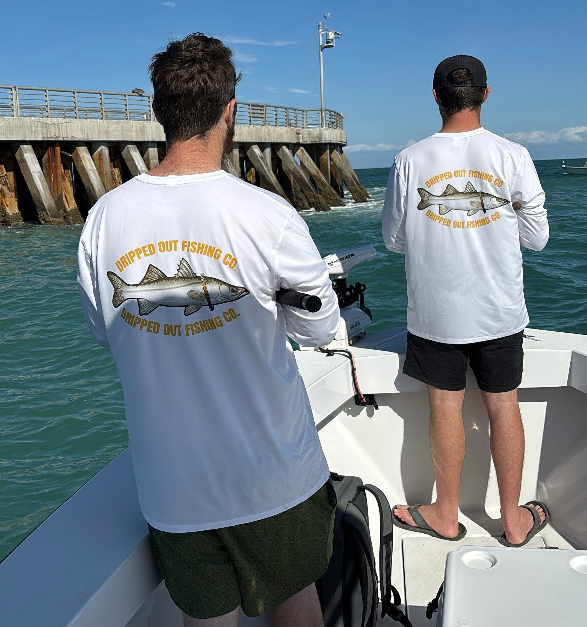 Performance Long Sleeve Dri-fit - Snook
