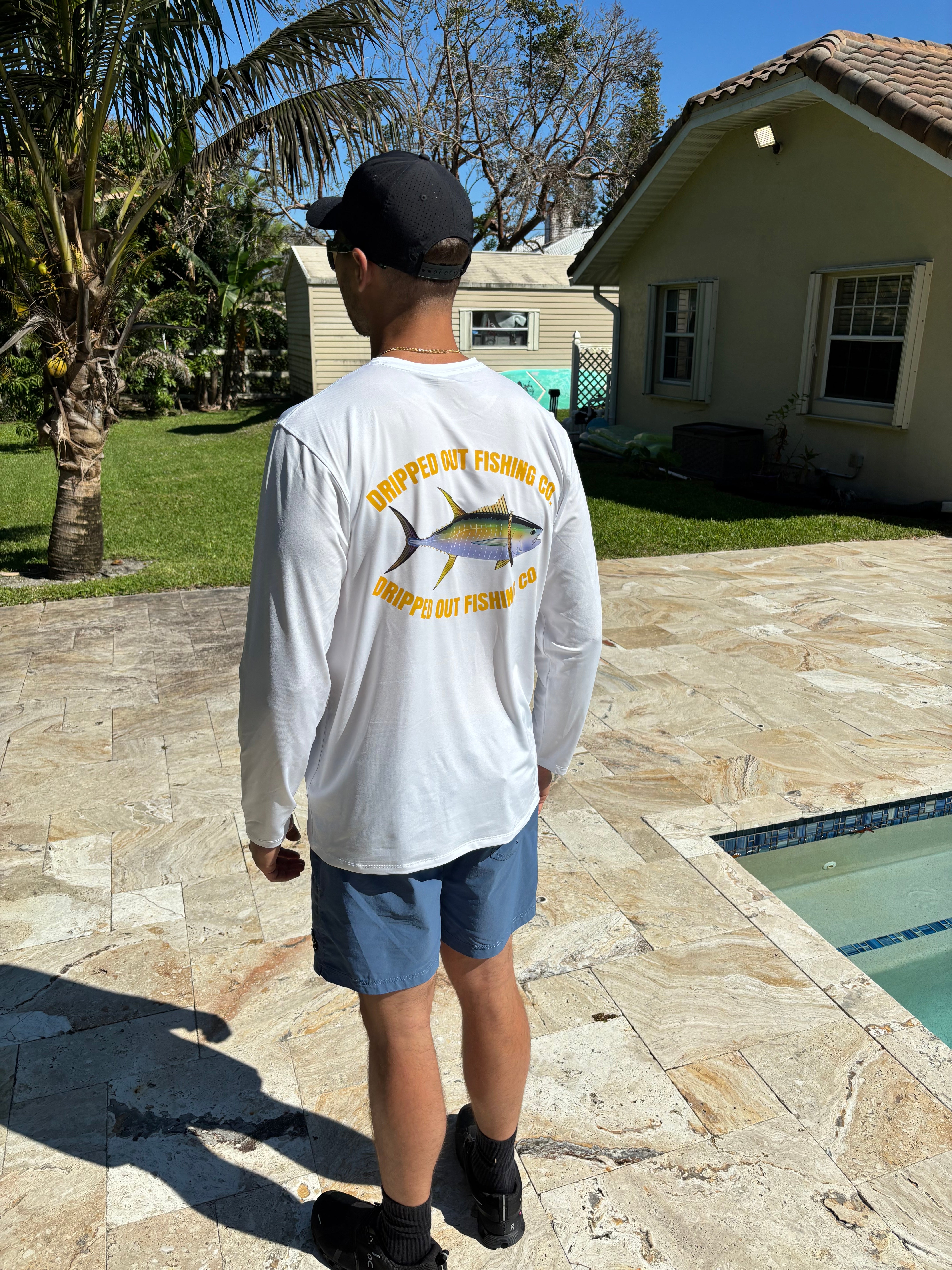 Performance Long Sleeve Dri-fit - YF Tuna