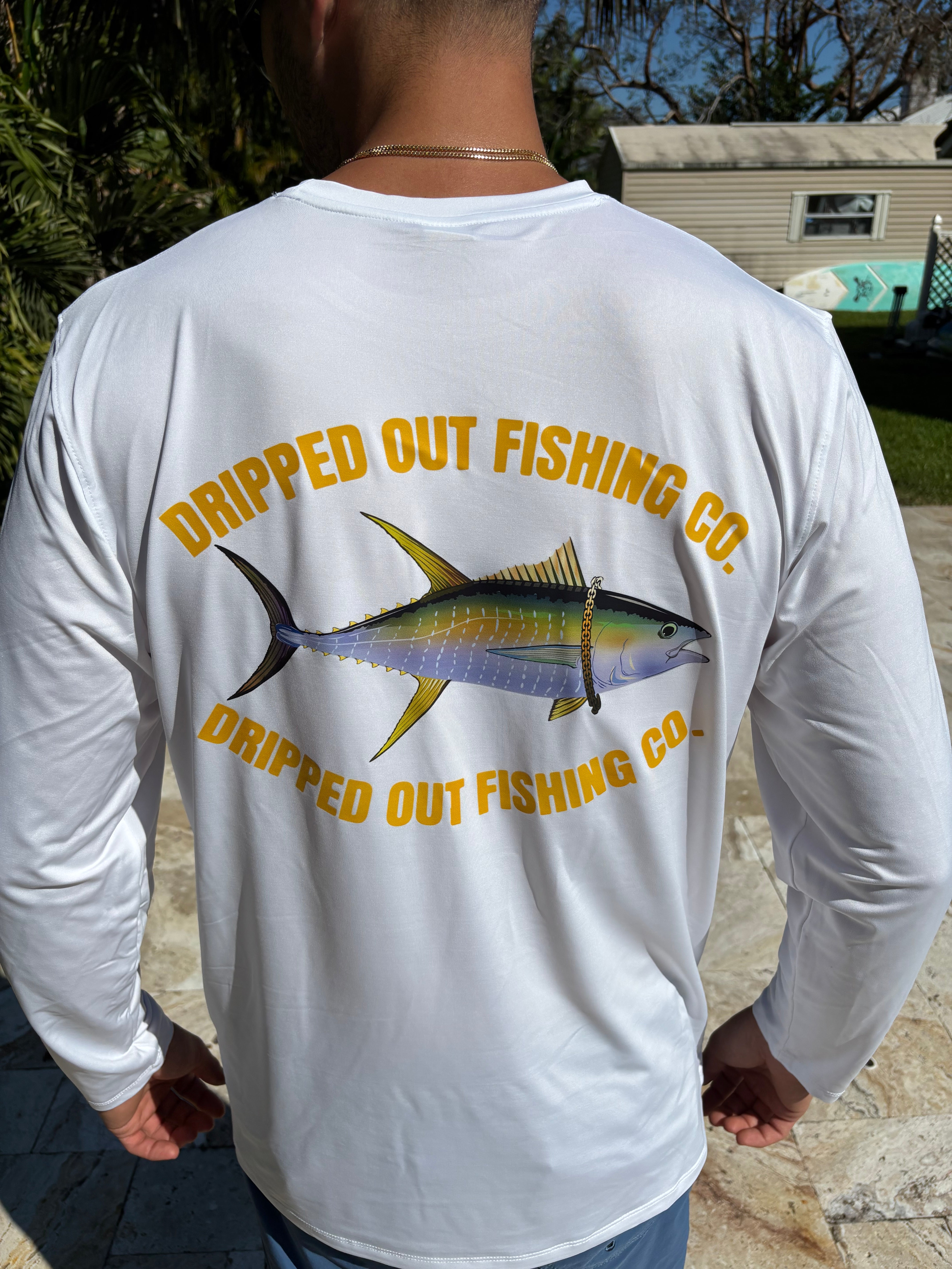 Performance Long Sleeve Dri-fit - YF Tuna