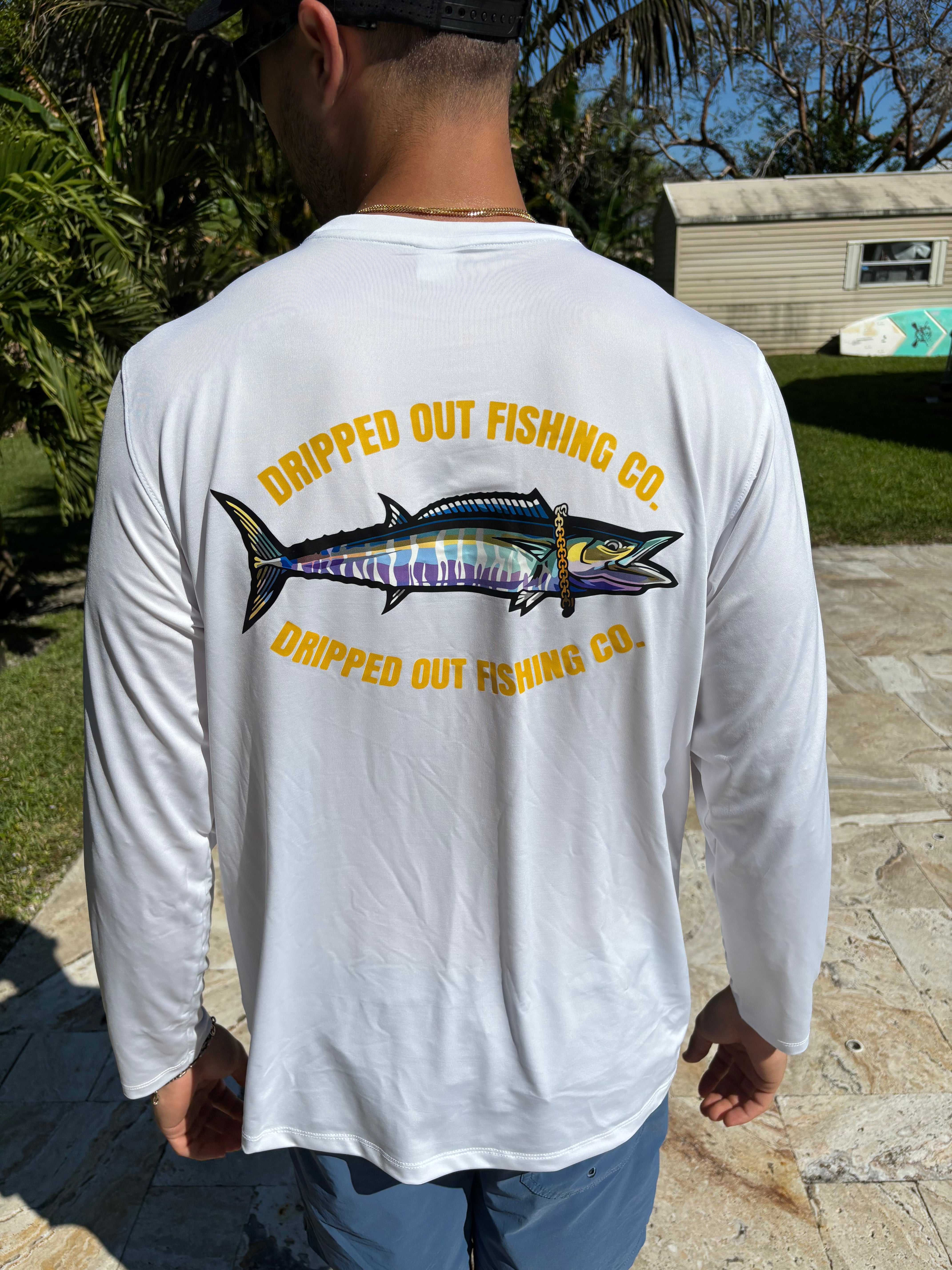 Performance Long Sleeve Dri-fit - Wahoo