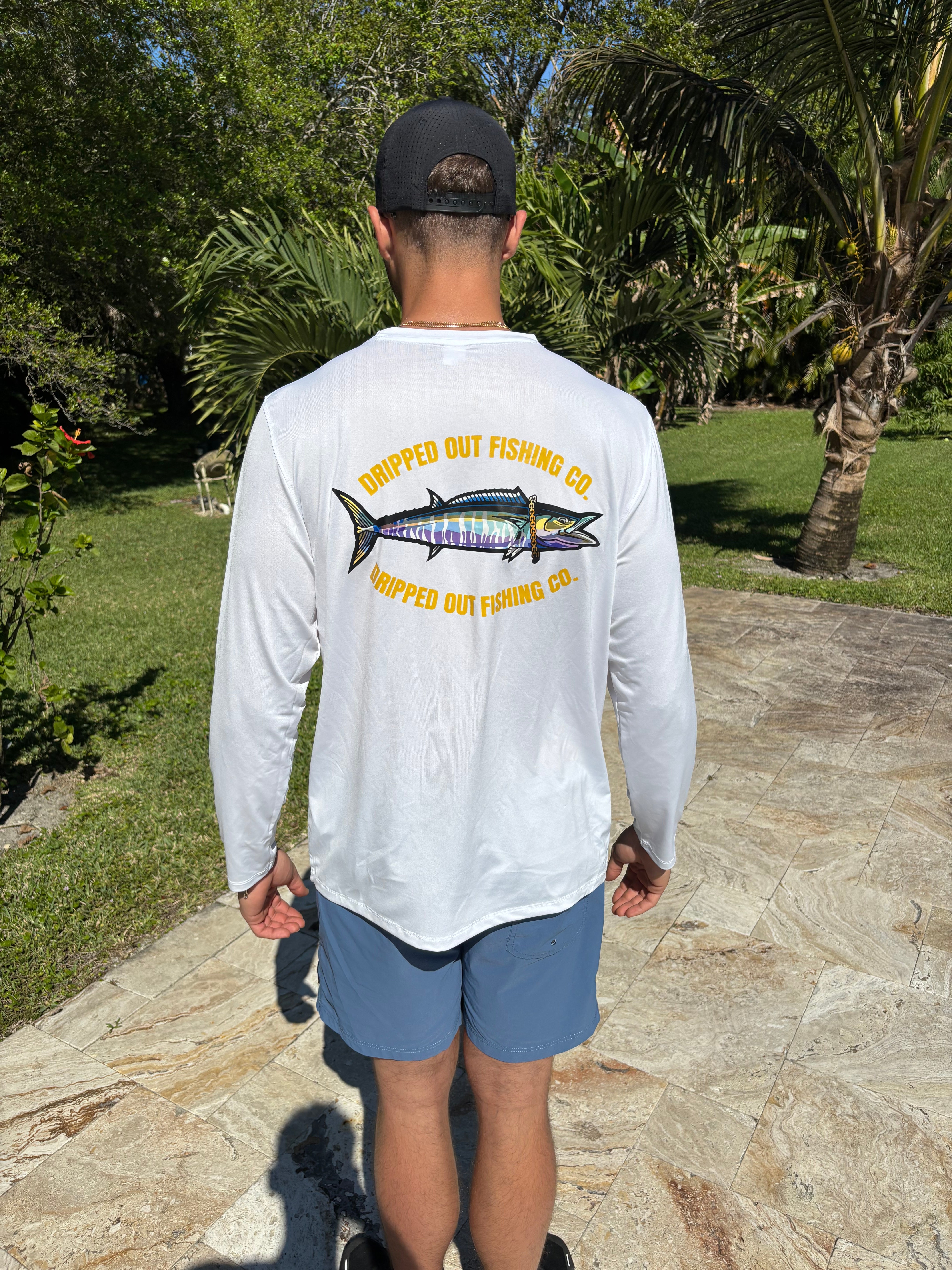 Performance Long Sleeve Dri-fit - Wahoo