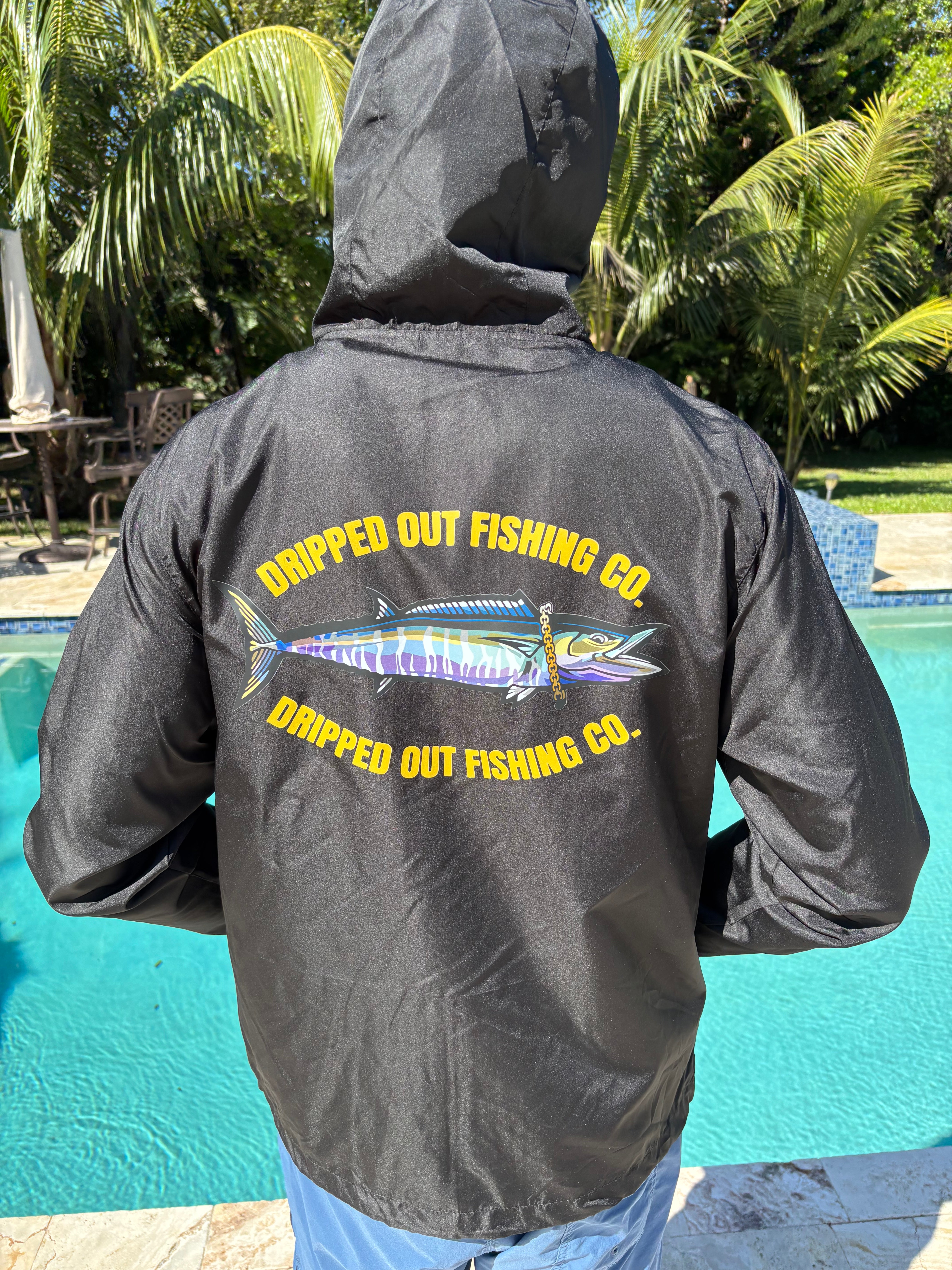Dripped Out Windbreaker