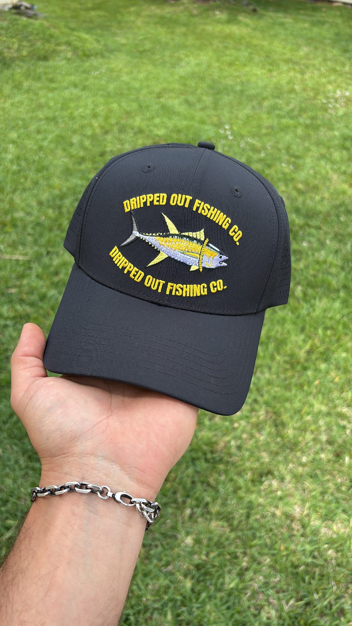Limited Edition Yellowfin Trucker Hat